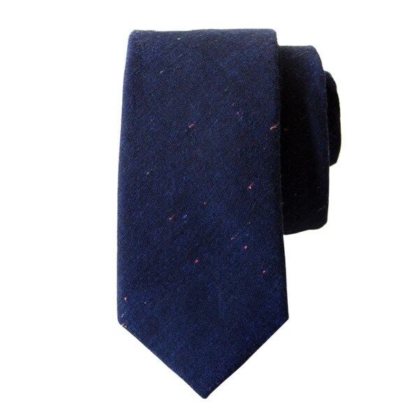Navy Blue Boon Tie